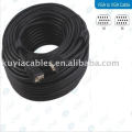 100FT padrão SVGA CABLE M para M 15 pinos SVGA VGA cabo para PC projetor 30 metros